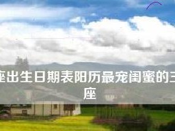 星座男闺蜜最易得的星座是谁？（探究星座男闺蜜的特征及相处技巧）