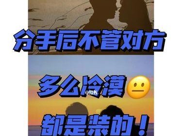 分手后对方不想理你怎么办？（挽回爱情的秘诀，让对方重新回到你身边！）