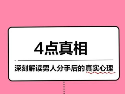 女性挽回男友的正确方法（实用技巧帮你化解情感矛盾，重新获得他的爱）