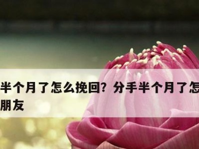 和女友吵架累了分手了怎么挽回？（挽回女友的秘诀，让爱情重新燃烧！）