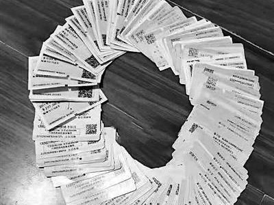 异地恋情深，爱车票为证（女孩晒出异地恋车票，感动万千）