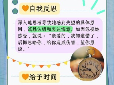 女人如何挽回婚姻的秘诀（打造幸福美满的婚姻关系，从挽回开始）