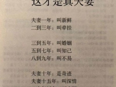 夫妻感情何以难以维持（深挖矛盾源头，提升夫妻相处能力）
